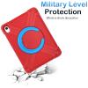 AKABEILA Compatible with Apple iPad 10 2022 10.9 inch Tablet CaseRugged Kids Case with Stand Lightweight Shockproof Kids Friendly Tablet Cover Red+Blue view 4