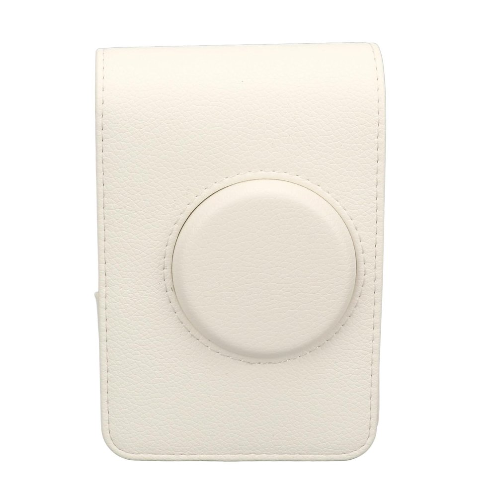 Yunir Protective Case for Camera,Premium PU Leather Bag Cover with Removable Adjustable Strap,Retro Scratch Proof Soft Lightweight Camera Protective Case for Mini EVO