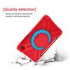 AKABEILA Compatible with Samsung Galaxy Tab S6 Lite P610/P615 10.4 inch Tablet CaseRugged Kids Case with Stand Lightweight Shockproof Kids Friendly Tablet Cover Red+Blue view 3