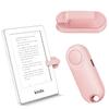 RF Remote Control Page Turner for Kindle Paperwhite Accessories Ipad Reading Kobo Surface Comics/Novels iPhone Tablets Android Taking Photos Camera Video Recording Remote Triggers(Pink) view 1