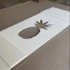 Seven Grays Designs Pineapple Exterior Shutter, Custom PVC Shutter-Sold Individually (Width: 11.5, Height: 40) view 3