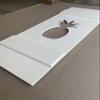 Seven Grays Designs Pineapple Exterior Shutter, Custom PVC Shutter-Sold Individually (Width: 11.5, Height: 40) view 4