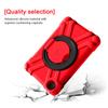 AKABEILA Compatible with Samsung Galaxy Tab A 8.4 T307 Tablet CaseRugged Kids Case with Stand Lightweight Shockproof Kids Friendly Tablet Cover Red+Black view 3