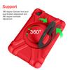 AKABEILA Compatible with Samsung Galaxy Tab A 8.4 T307 Tablet CaseRugged Kids Case with Stand Lightweight Shockproof Kids Friendly Tablet Cover Red+Black view 4