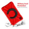 AKABEILA Compatible with Samsung Galaxy Tab A7 Lite T220/T225 Tablet CaseRugged Kids Case with Stand Lightweight Shockproof Kids Friendly Tablet Cover Red+Black view 3