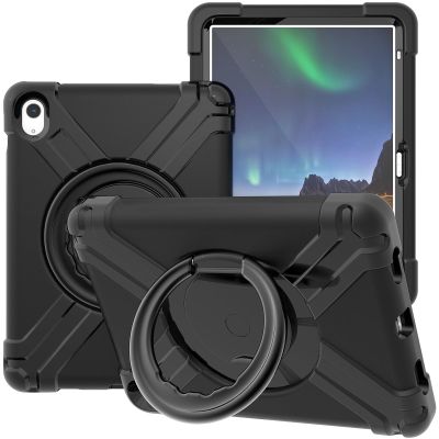 AKABEILA Compatible with Apple iPad 10 2022 10.9 inch Tablet CaseRugged Kids Case with Stand Lightweight Shockproof Kids Friendly Tablet Cover Black