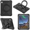 AKABEILA Compatible with Apple iPad 10 2022 10.9 inch Tablet CaseRugged Kids Case with Stand Lightweight Shockproof Kids Friendly Tablet Cover Black view 2