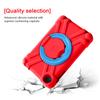 AKABEILA Compatible with Samsung Galaxy Tab A 8.0 (2019) Tablet CaseRugged Kids Case with Stand Lightweight Shockproof Kids Friendly Tablet Cover Red+Blue view 2