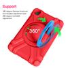 AKABEILA Compatible with Samsung Galaxy Tab A 8.0 (2019) Tablet CaseRugged Kids Case with Stand Lightweight Shockproof Kids Friendly Tablet Cover Red+Blue view 3