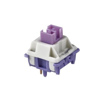 Skyloong Gateron X Geek MX Milk RGB Switch Purple Silver Liner 5pin Switches for Mechanical Keyboards