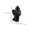 BESTonZON 2pcs Adjustable Projector Tripod Stand Laptop Desk Mount Pivot Sturdy Material for Easy Installation view 2