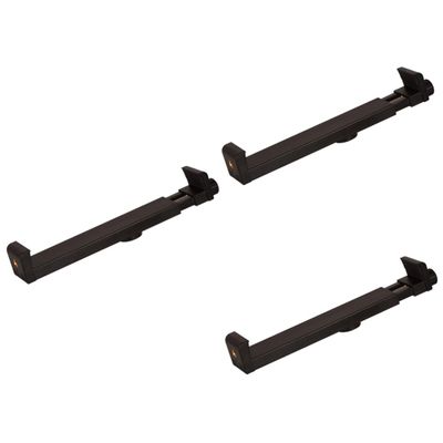 Angoily 3pcs Secure 12.9-inch Tablet Clamp Universal Tripod Mount Holder for Travel Office