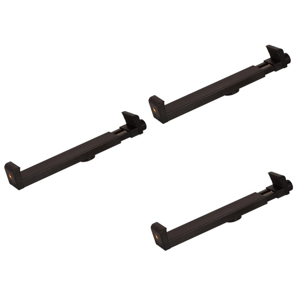 Angoily 3pcs Secure 12.9-inch Tablet Clamp Universal Tripod Mount Holder for Travel Office