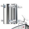 Bywen Marine - Grade Stainless Steel Rail Mount for Starlink Gen 2 - Fits 1 - 2 Inch Poles, Ideal for Boat/Yacht/RV Antenna Install view 1