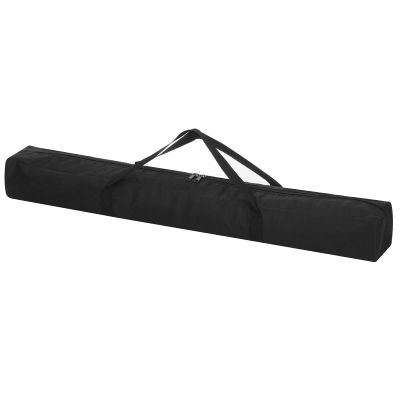 PATIKIL 35 Inch Tripod Monopod Case Bag, Nylon Folding Camping Chair Storage Replacement Bag Tripod Carrying Case with Shoulder Strap for Outdoor Travel Camping, Black