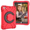AKABEILA Compatible with Apple iPad mini 1/2/3 Tablet CaseRugged Kids Case with Stand Lightweight Shockproof Kids Friendly Tablet Cover Red+Black view 1
