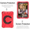 AKABEILA Compatible with Apple iPad mini 1/2/3 Tablet CaseRugged Kids Case with Stand Lightweight Shockproof Kids Friendly Tablet Cover Red+Black view 2