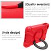 AKABEILA Compatible with Apple iPad mini 1/2/3 Tablet CaseRugged Kids Case with Stand Lightweight Shockproof Kids Friendly Tablet Cover Red+Black view 3