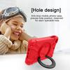 AKABEILA Compatible with Apple iPad mini 1/2/3 Tablet CaseRugged Kids Case with Stand Lightweight Shockproof Kids Friendly Tablet Cover Red+Black view 4