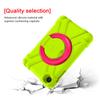 AKABEILA Compatible with Samsung Galaxy Tab A 8.4 T307 Tablet CaseRugged Kids Case with Stand Lightweight Shockproof Kids Friendly Tablet Cover Grass Green+Rose Red view 3