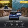 Fitcamx 2K Dual Dash Cam Suitable for Acura MDX 2022 2023 2024 Gen4 (has Auto Dimming Mirror), OEM Look, Front 1440P+Rear 1080P HD Video, WiFi & APP, Loop Recording, G-Sensor, Easy to Set, 64GB Card view 3