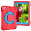 AKABEILA Compatible with Apple iPad mini 1/2/3 Tablet CaseRugged Kids Case with Stand Lightweight Shockproof Kids Friendly Tablet Cover Red+Blue view 1