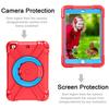 AKABEILA Compatible with Apple iPad mini 1/2/3 Tablet CaseRugged Kids Case with Stand Lightweight Shockproof Kids Friendly Tablet Cover Red+Blue view 2
