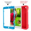 AKABEILA Compatible with Apple iPad mini 1/2/3 Tablet CaseRugged Kids Case with Stand Lightweight Shockproof Kids Friendly Tablet Cover Red+Blue view 3