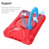 AKABEILA Compatible with Apple iPad mini 1/2/3 Tablet CaseRugged Kids Case with Stand Lightweight Shockproof Kids Friendly Tablet Cover Red+Blue view 4