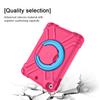 AKABEILA Compatible with Apple iPad 7/iPad 8/iPad 9 10.2 inch Tablet CaseRugged Kids Case with Stand Lightweight Shockproof Kids Friendly Tablet Cover Red+Blue view 4