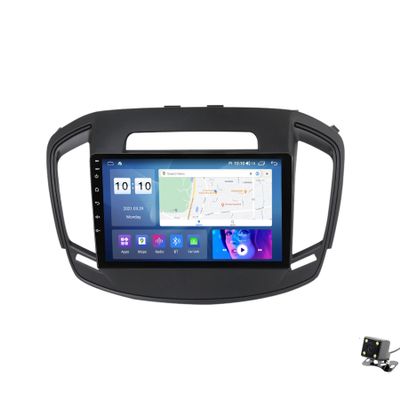 ADMLZQQ for Opel Insignia 2013-2017 Car Stereo Radio Car-Play Android Auto,9 Inch Touch Screen 2 Din GPS Sat Navi Multimedia with Bluetooth 4G+WiFi+Backup Camera+SWC+Mirror Link,M700s