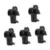 BESTonZON 5pcs Adjustable Projector Stand Tray Pivot Lightweight Multi-functional Design for Various Projectors Material for Stability and Safety for Use view 1