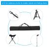 PATIKIL 35 Inch Tripod Monopod Case Bag, 2 Pack Nylon Folding Camping Chair Storage Replacement Bag Tripod Carrying Case with Shoulder Strap for Outdoor Travel Camping, Black view 4
