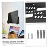 Angoily Stable Load-Bearing Phone Wall Mount Bracket Tablet Holder for Room Phone Holder for Wall view 2