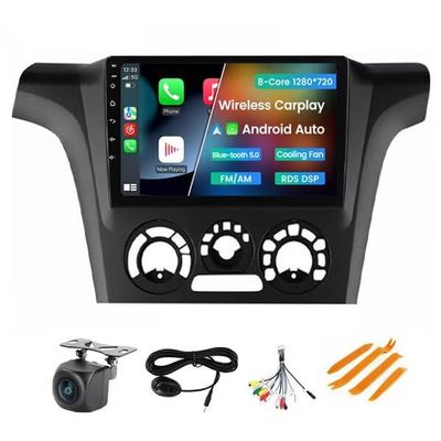 Radio Stereo for Mitsubishi Outlander 2001-2005 LHD,Biorunn Android 10.1 Inch (6GB+128GB) Octa Core GPS Naviga Wireless Car-Play Android Auto Upgrade Dash Kit Head Unit IPS FM AM RDS SWC