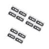 Angoily 12 Pcs DIY Voice Blessings Music Recordable Cassette Tapes for Recording view 1