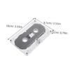 Angoily 12 Pcs DIY Voice Blessings Music Recordable Cassette Tapes for Recording view 2