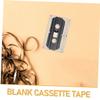 Angoily 12 Pcs DIY Voice Blessings Music Recordable Cassette Tapes for Recording view 3