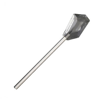 Crystal Prism Filter for Special Effects, Photography Foreground Glass Prism, Handheld Effects Prism Filter with 1/4 Inch Interface for Photographing People, Landscapes