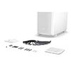 be quiet! Dark Base 701 | Midi Tower PC Case | Mesh Front | Airflow Optimized | 3 Pre-Installed Silent Wings 4 Fans | ARGB Lighting with Controller | Tempered Glass | PWM and ARGB Hub | White | BGW59 view 4