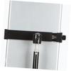 Angoily Universal Tablet Tripod Mount Holder for 12.9 Inch Tablets Secure Clamp for Video Watching Reading view 4