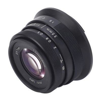 35mm F1.6 Manual Focus Fixed Lens Large,Wide Angle Low Distortion Lens Aperture Compatible with M M3 M5 M6 M10 M100 Camera
