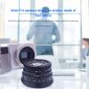 35mm F1.6 Manual Focus Fixed Lens Large,Wide Angle Low Distortion Lens Aperture Compatible with M M3 M5 M6 M10 M100 Camera view 3
