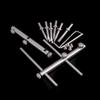 ZGYDNM Camera Lens Open Repair kit 10-100mm Lens Repair kit with 3 Heads 6 Screws 2 hex Wrenches for DSLR Cameras Optical view 3