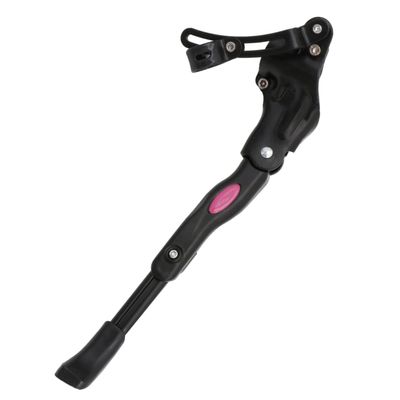 HANABASS Adjustable Bike Kickstand Side Tail Bracket for Mountain and Flat Roads Easy to Install Support for Mountain
