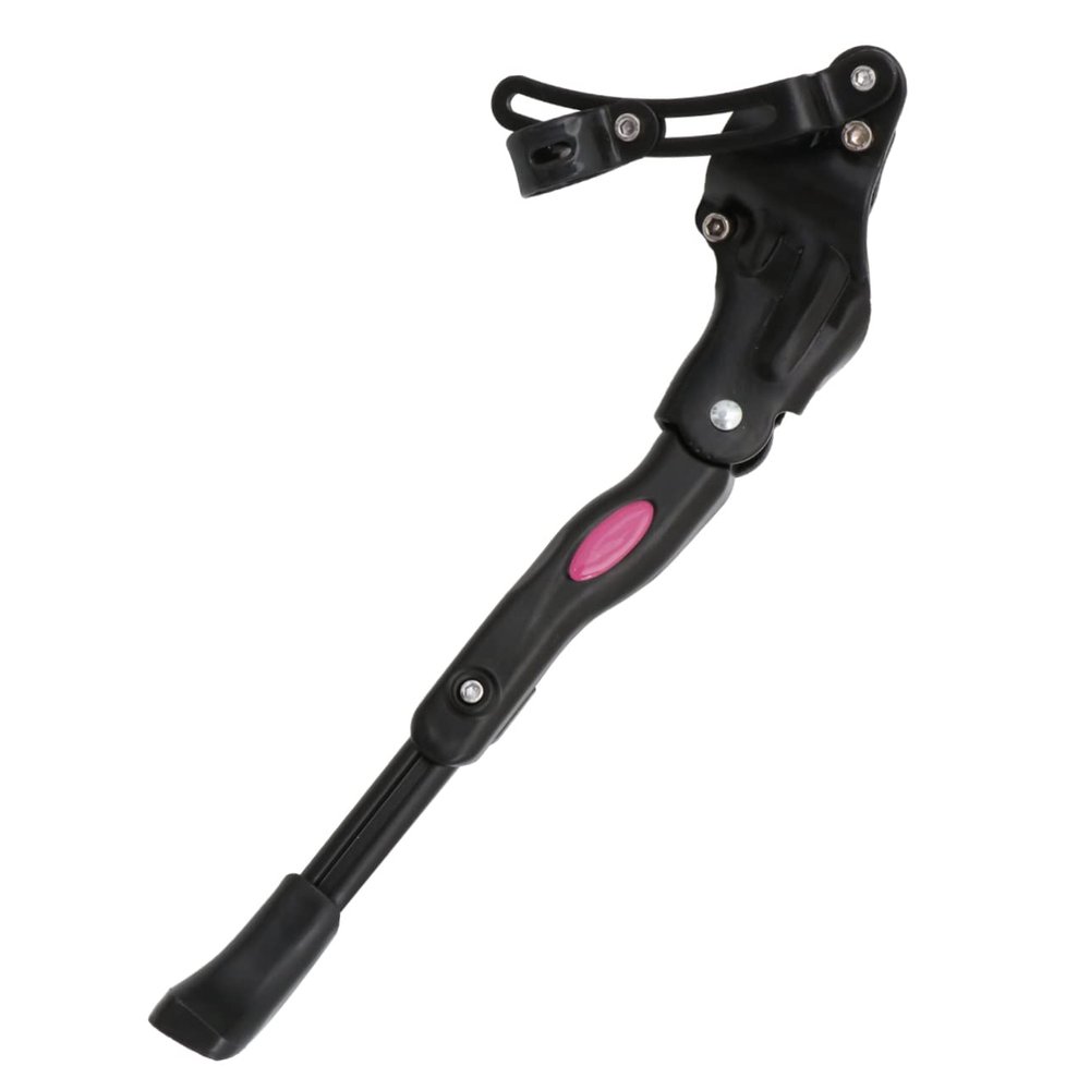 HANABASS Adjustable Bike Kickstand Side Tail Bracket for Mountain and Flat Roads Easy to Install Support for Mountain