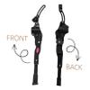 HANABASS Adjustable Bike Kickstand Side Tail Bracket for Mountain and Flat Roads Easy to Install Support for Mountain view 2