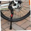 HANABASS Adjustable Bike Kickstand Side Tail Bracket for Mountain and Flat Roads Easy to Install Support for Mountain view 3