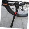 HANABASS Adjustable Bike Kickstand Side Tail Bracket for Mountain and Flat Roads Easy to Install Support for Mountain view 4