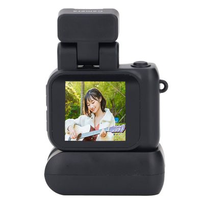 gernie Mini DV Camera, 1080P Camcorder with 1.44 Inch Screen, Flash & Filter, 32GB